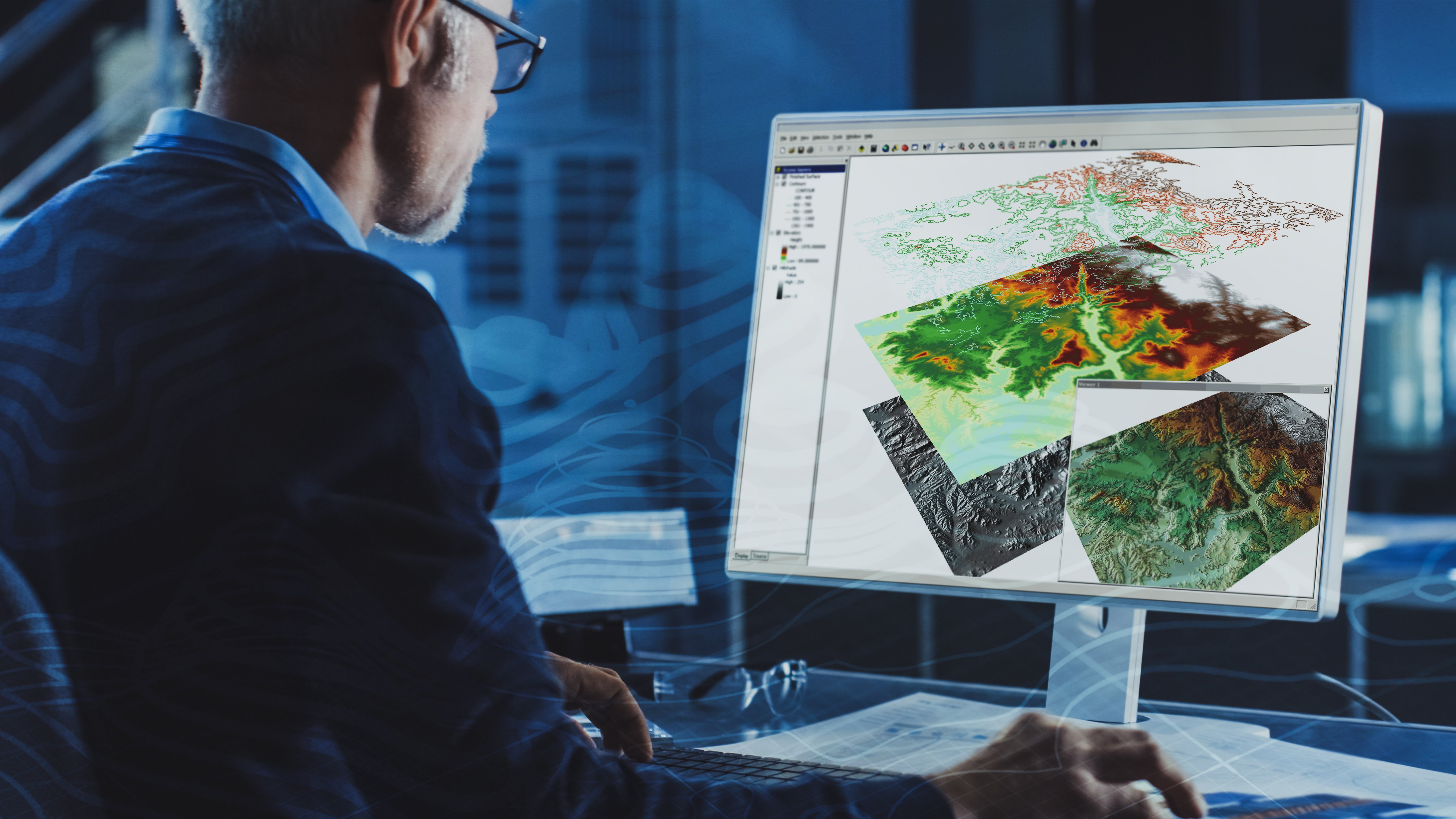 Maestría en Sistemas de Información Geográfica